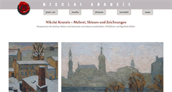 Desktop Screenshot of nikolai-kraneis.com