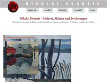 Tablet Screenshot of nikolai-kraneis.com